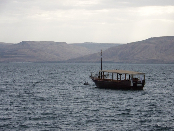 Sea of Galilee
(photo by Garrett Best)