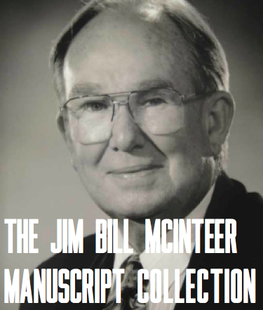 The-Jim-Bill-McInteer-Manuscript-Collection-Button