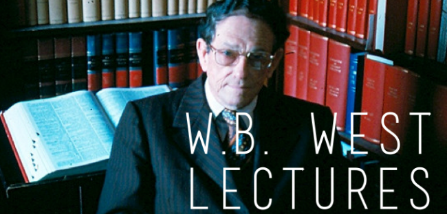 W.-B.-West-Lectures-Button